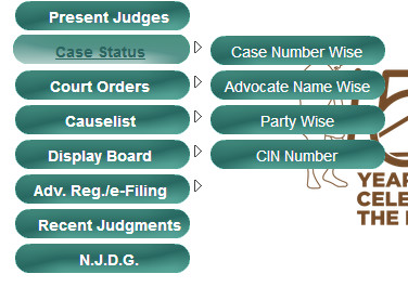 Bombay High Court Case Status