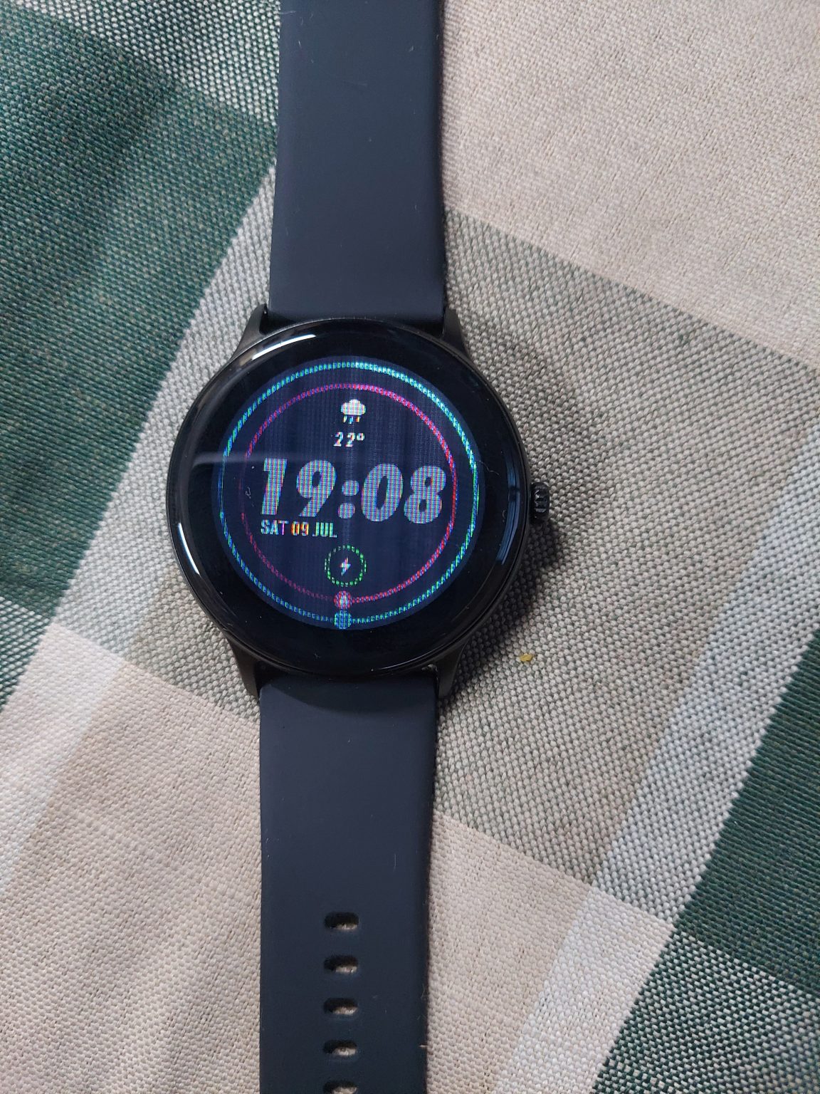 Firebolt hurricane smart watch Display problem Consumer Complaints Court