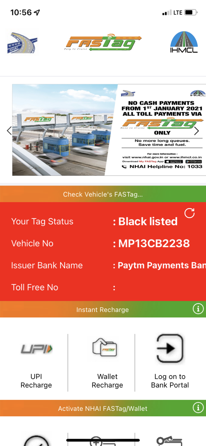 Fastag Blacklisted Consumer Complaints Court