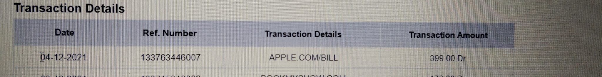 Fraud Transaction done by APPLE.COM/BILL | Consumer Complaints Court