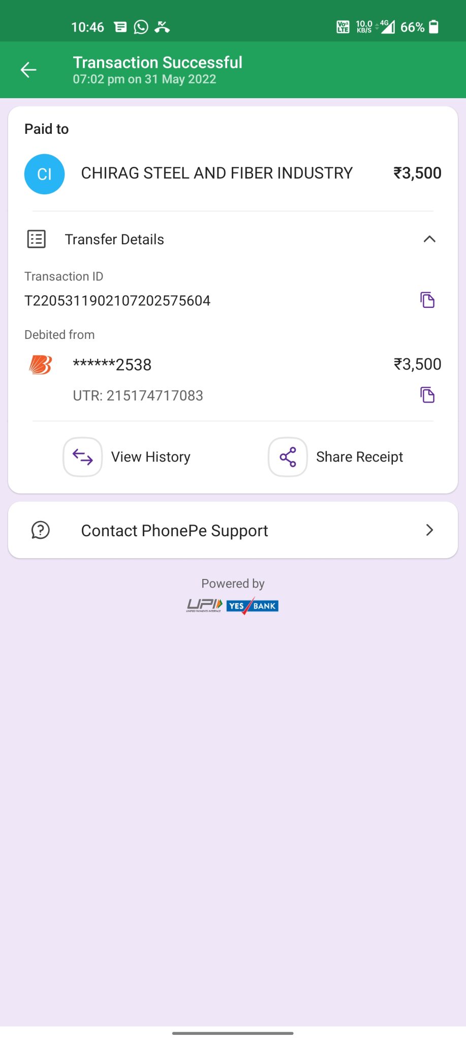 issue-with-phonepe-transaction-on-31st-may-2022-consumer-complaints