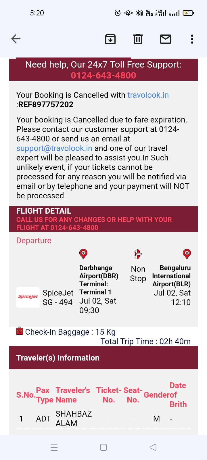 Flight Ticket Amount Not Refunded After 1 Month Consumer Complaints Flight Ticket Amount Not Refunded After 1 Month Consumer Complaints