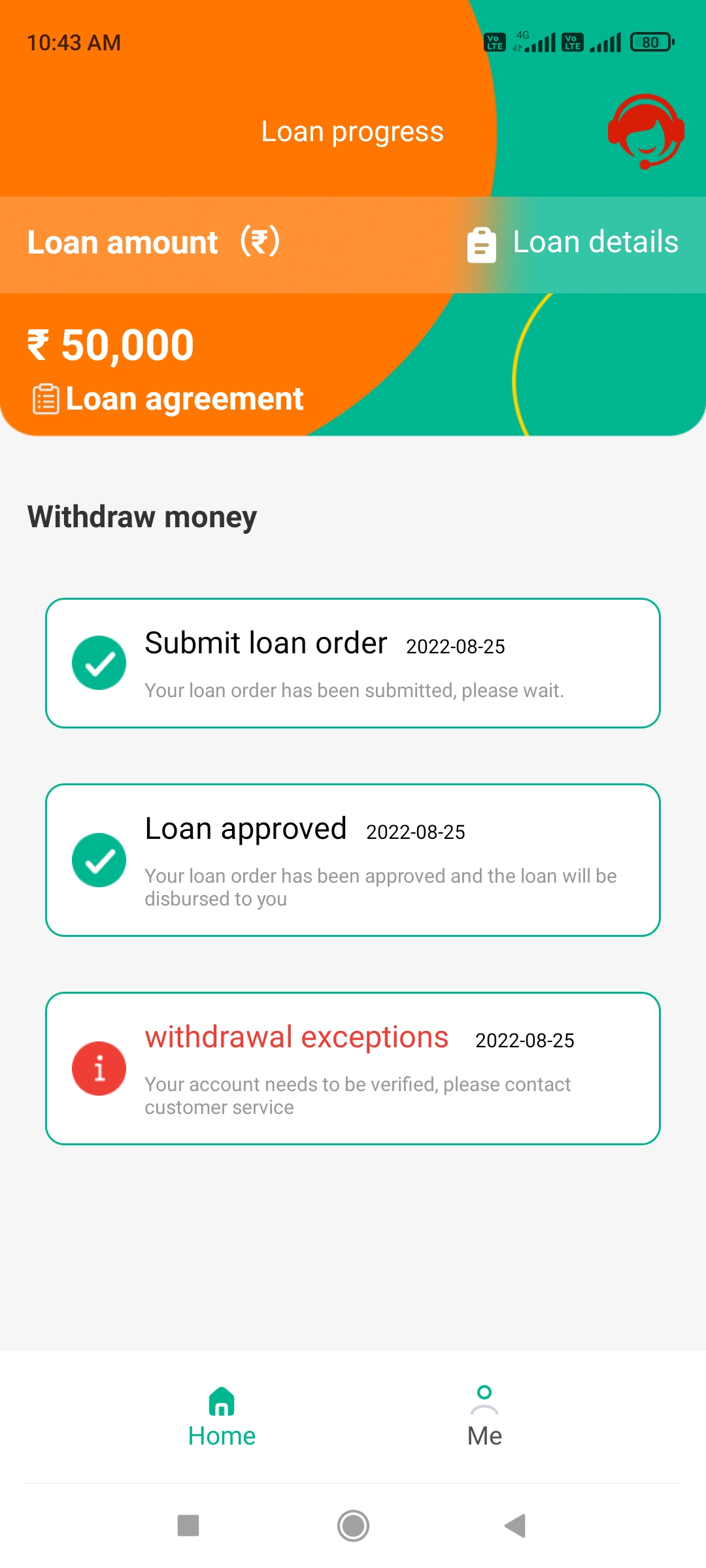 Ez Cash Loan Code