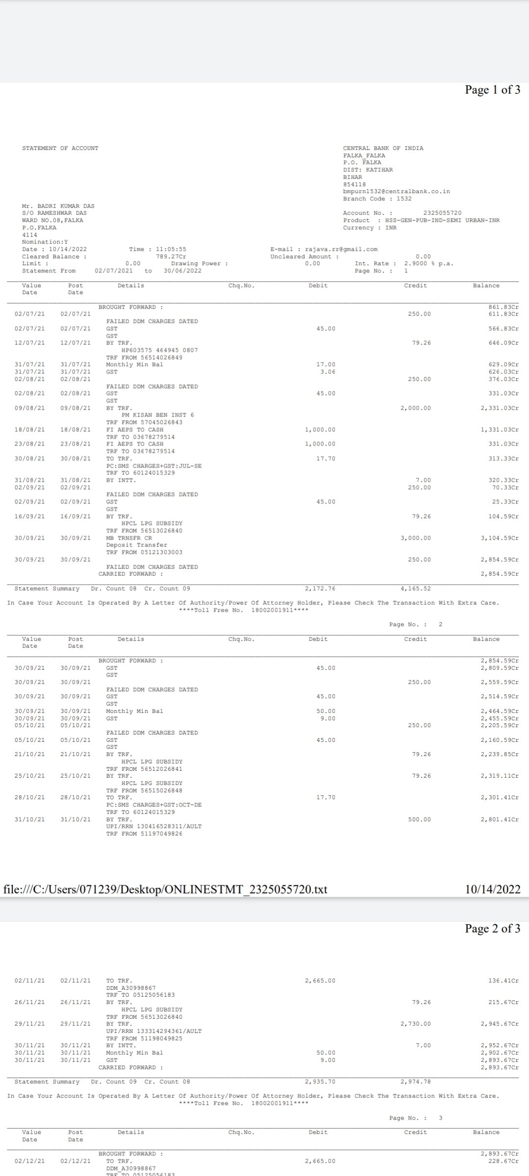 ddm-failed-charges-deducted-from-my-account-consumer-complaints-court