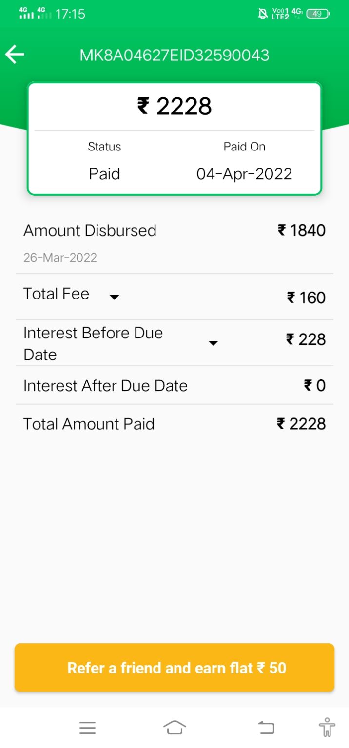 Loan Closed But Cibil Report Showing Overdue Consumer Complaints Court