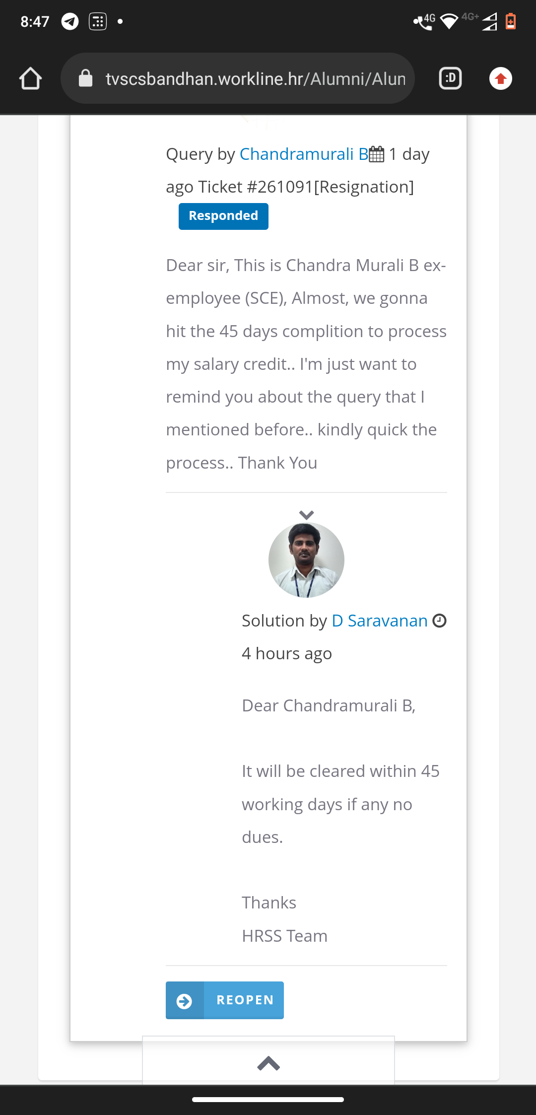 About The Salary Settlement Issue Consumer Complaints Court