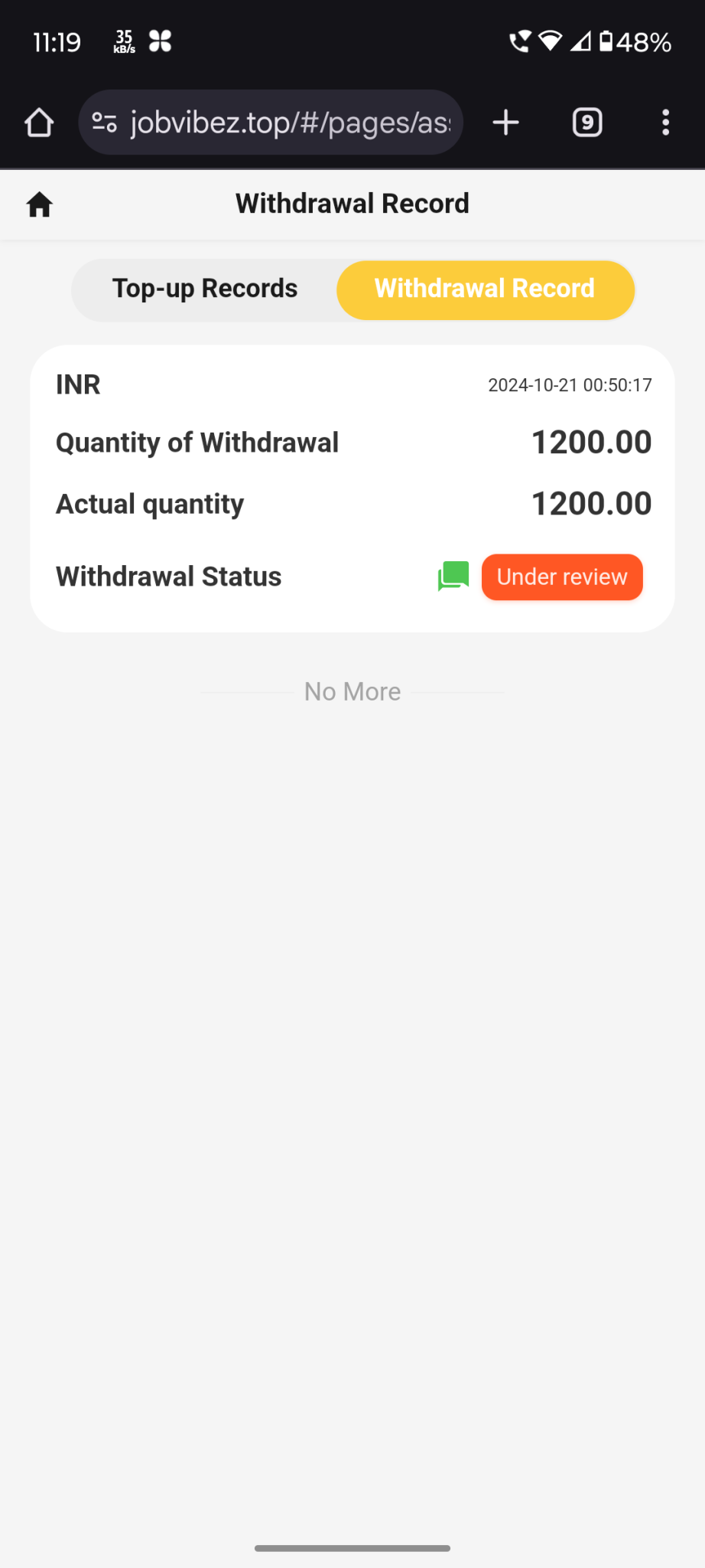 Online Shares Sell and buy company fraud Consumer Complaints Court